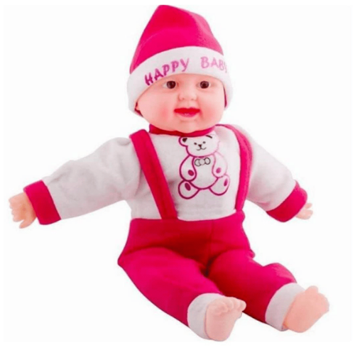 Singing Doll Super Selection Pink Color 17 Inch